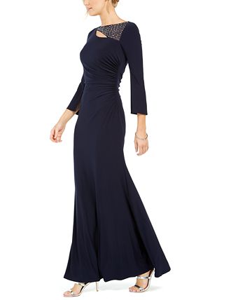 Vince camuto petite evening gowns top