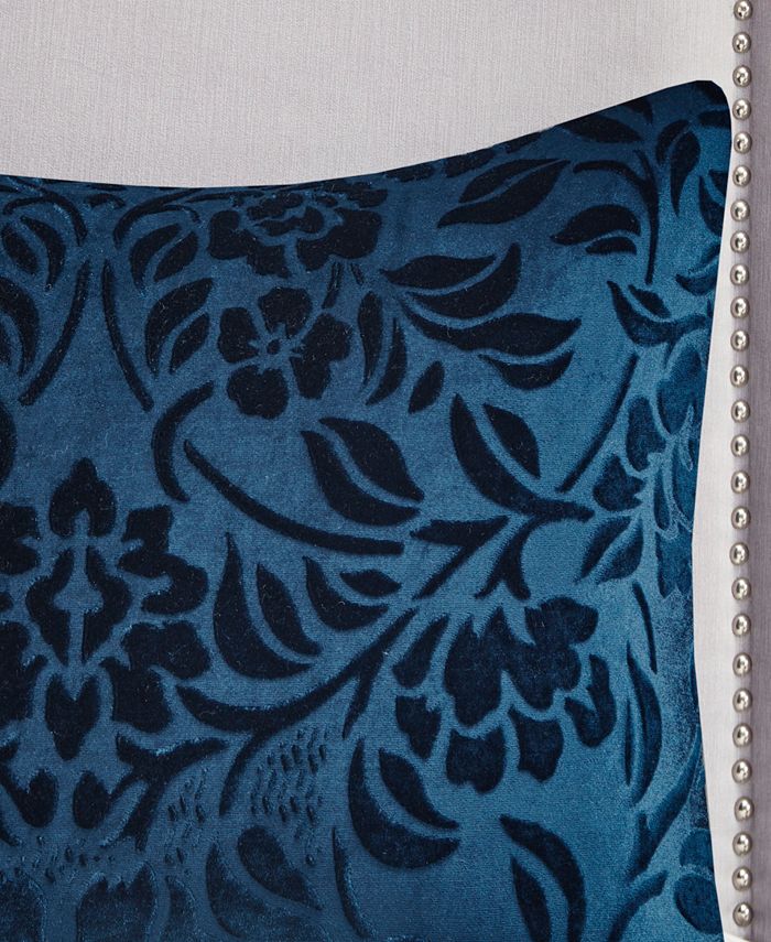 Madison Park Irene Velvet 5Piece Queen Comforter Set Macy's