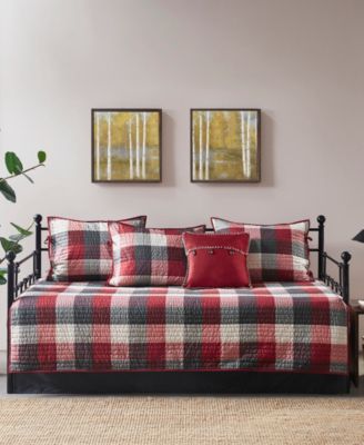 Ridge Herringbone 6-Pc. Quilt Set, Daybed