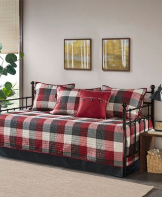 Ridge Herringbone 6-Pc. Quilt Set, Daybed