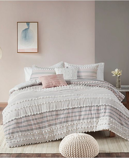 Urban Habitat Calum 5 Piece King Cal King Duvet Cover Set