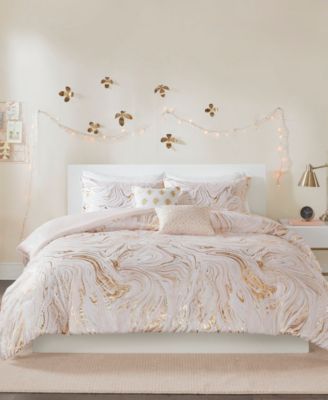 gold duvet cover twin