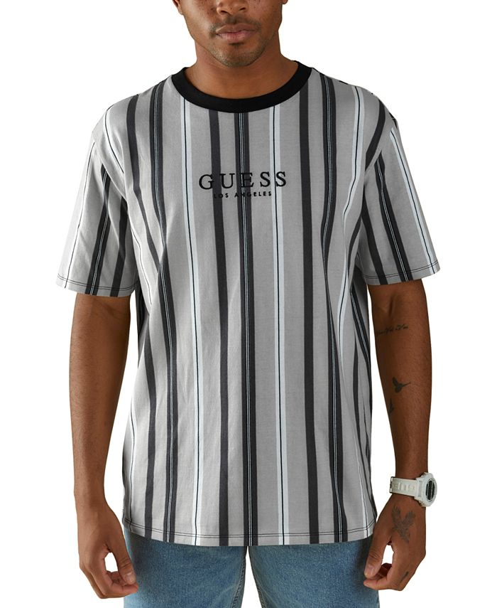 markør sendt ozon GUESS Men's Hotspur Striped T-Shirt & Reviews - T-Shirts - Men - Macy's