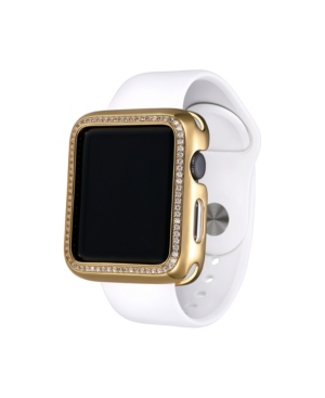 Shop Skyb Halo Apple Watch Case, Series 1-3, 42mm In Gold-tone