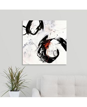 GreatBigCanvas - 24 in. x 24 in. "Mantra I" by  Farrell Douglass Canvas Wall Art
