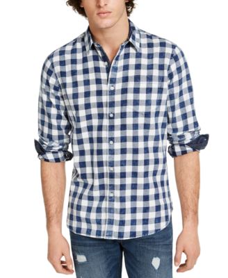 Stone Men's Washed Banarama Check Shirt 