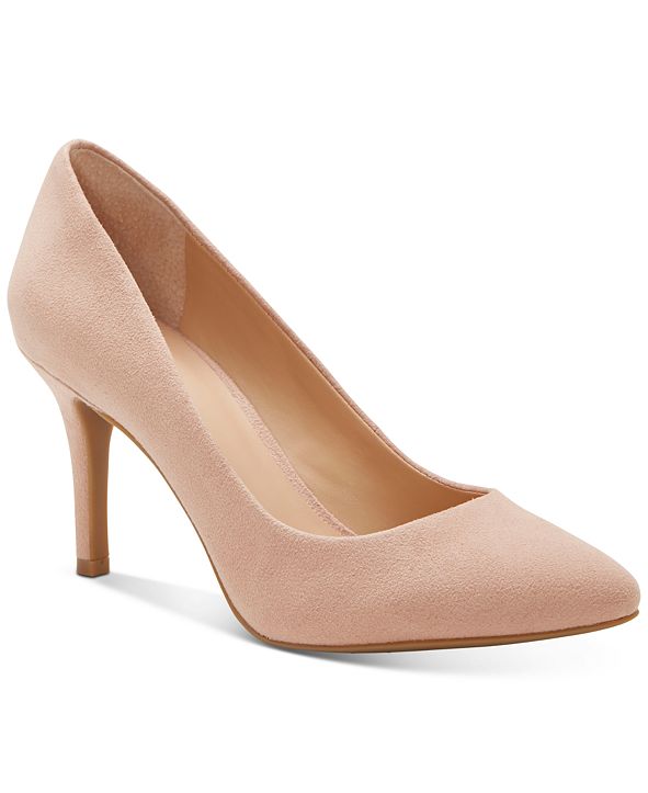 INC International Concepts INC Women's Zitah Pointed-Toe Pumps, Created ...
