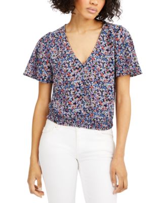 michael kors womens tops at macy's