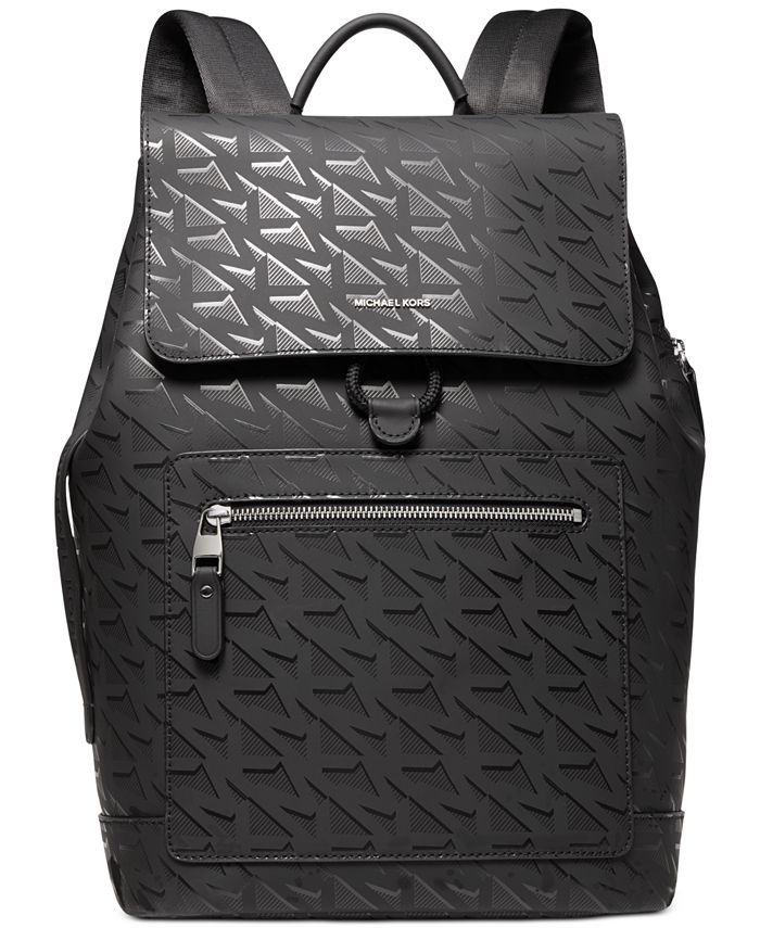 Michael kors flap store backpack