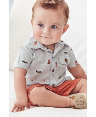 baby boy leopard print clothes