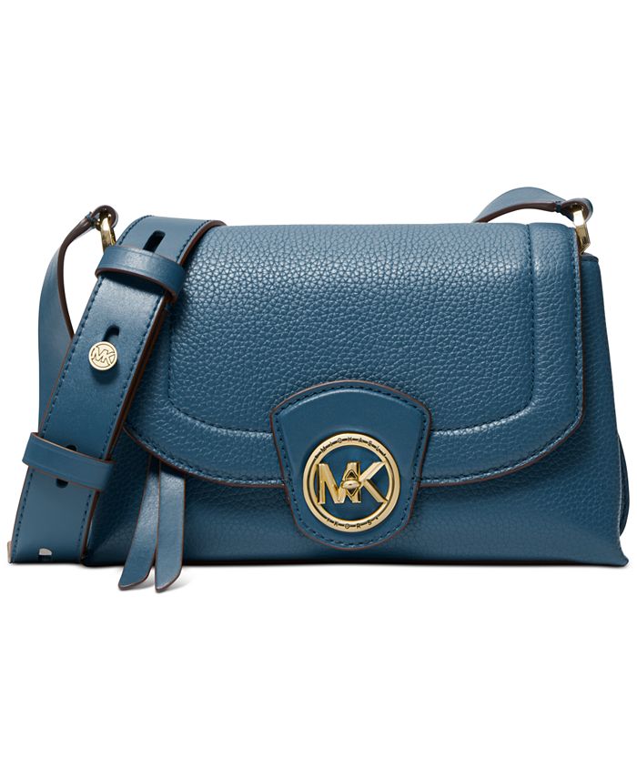 Michael Kors Bowery Leather Crossbody & Reviews - Handbags & Accessories -  Macy's
