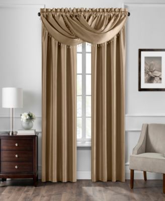 Colette Faux Silk Blackout Window Curtain