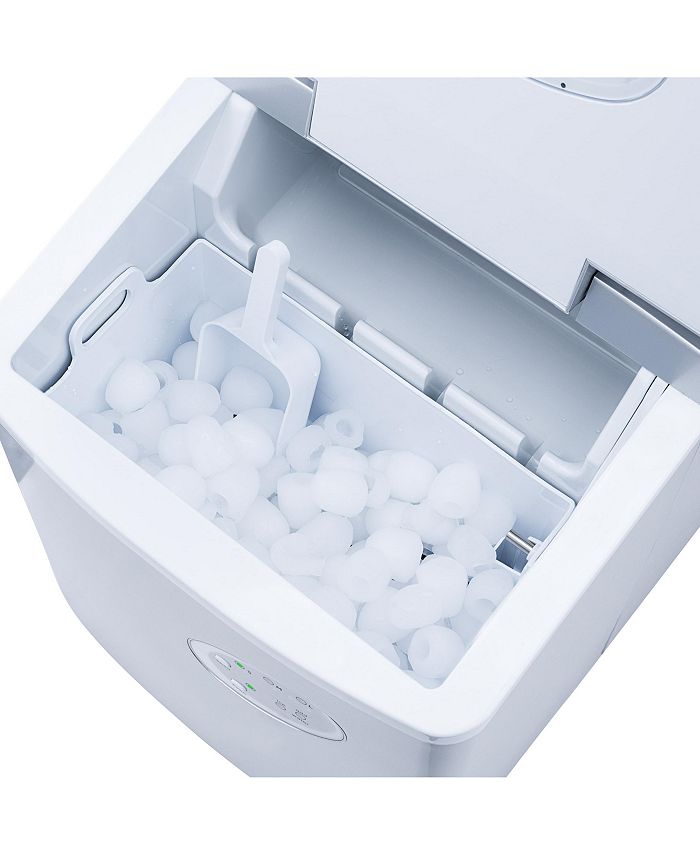 Newair Countertop Ice Maker, 28 lbs. of Ice a Day, 3 Ice Sizes, BPA