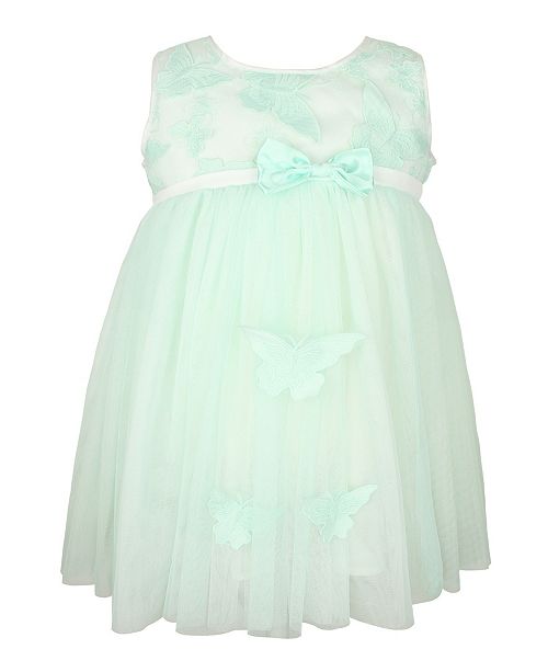 Popatu Baby Girl Butterfly Sleeveless Tulle Dress Reviews All