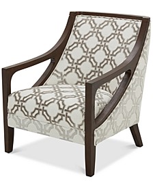 Yazlan 28" Fabric Accent Chair