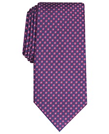 Men's Neat Silk Tie, Created for Macy's