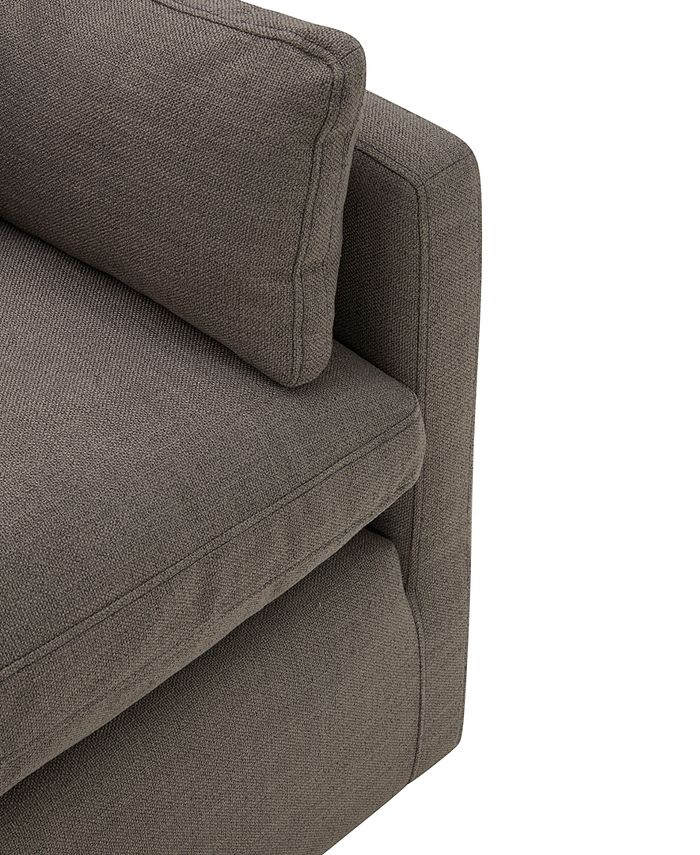 Furniture CLOSEOUT! Joud 5Pc. Fabric "L" Shaped Modular Sofa, Created for Macy's & Reviews