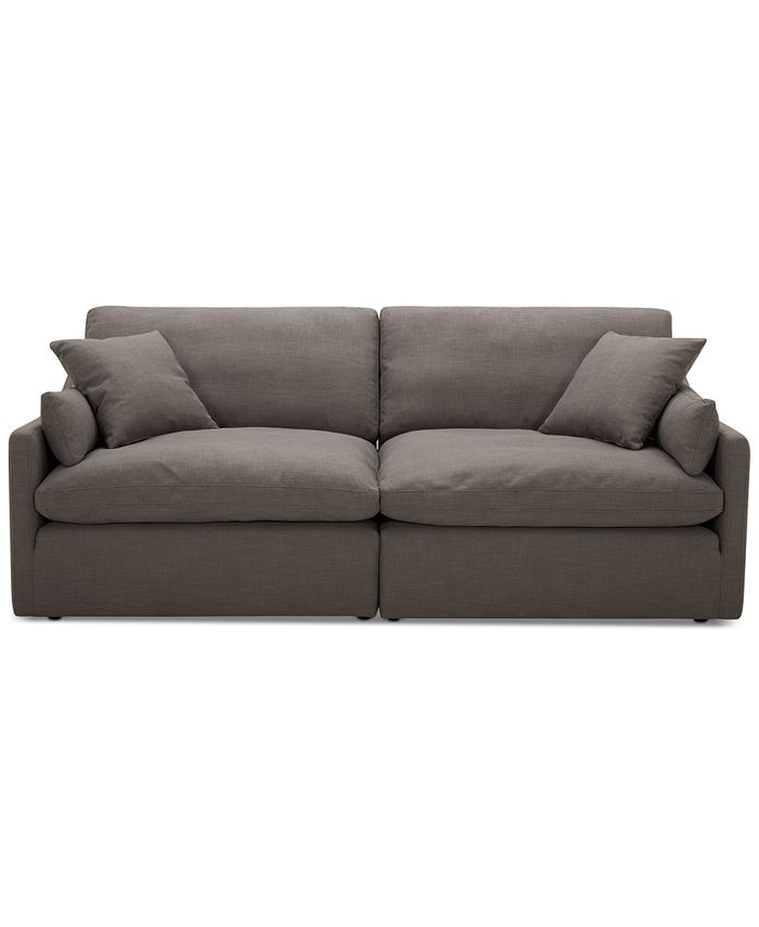 Furniture CLOSEOUT! Joud 2Pc. Fabric Sofa, Created for Macy's & Reviews Furniture Macy's