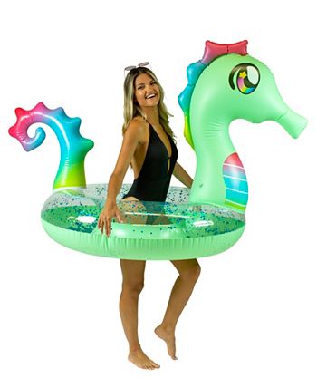 PoolCandy Licorne arc-en-ciel illuminée gonflable i23 – Piscine Aide St