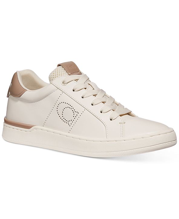 coach high top sneakers macy's