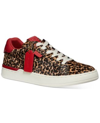 women's coach sneakers macy's