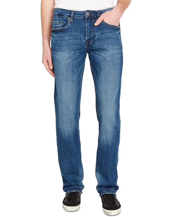Buffalo David Bitton Men's Six-X Straight-Fit Jeans & Reviews - Jeans ...