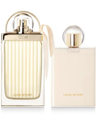 Chloeのlove storyギフトセット二個セット Chloe Chloé 2-Pc. Love Story Eau de Parfum Gift Set - Macy's