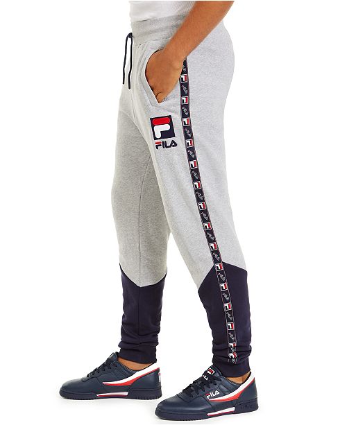 jogger pants fila