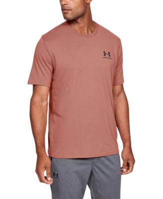 under armour men's short sleeve shirt