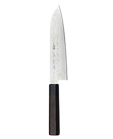 Nickel Warikomi Damascus Santoku Knife