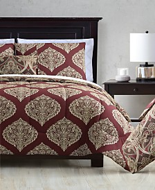 Sunham Safari Reversible 12 Pc Comforter Sets Reviews Bed In
