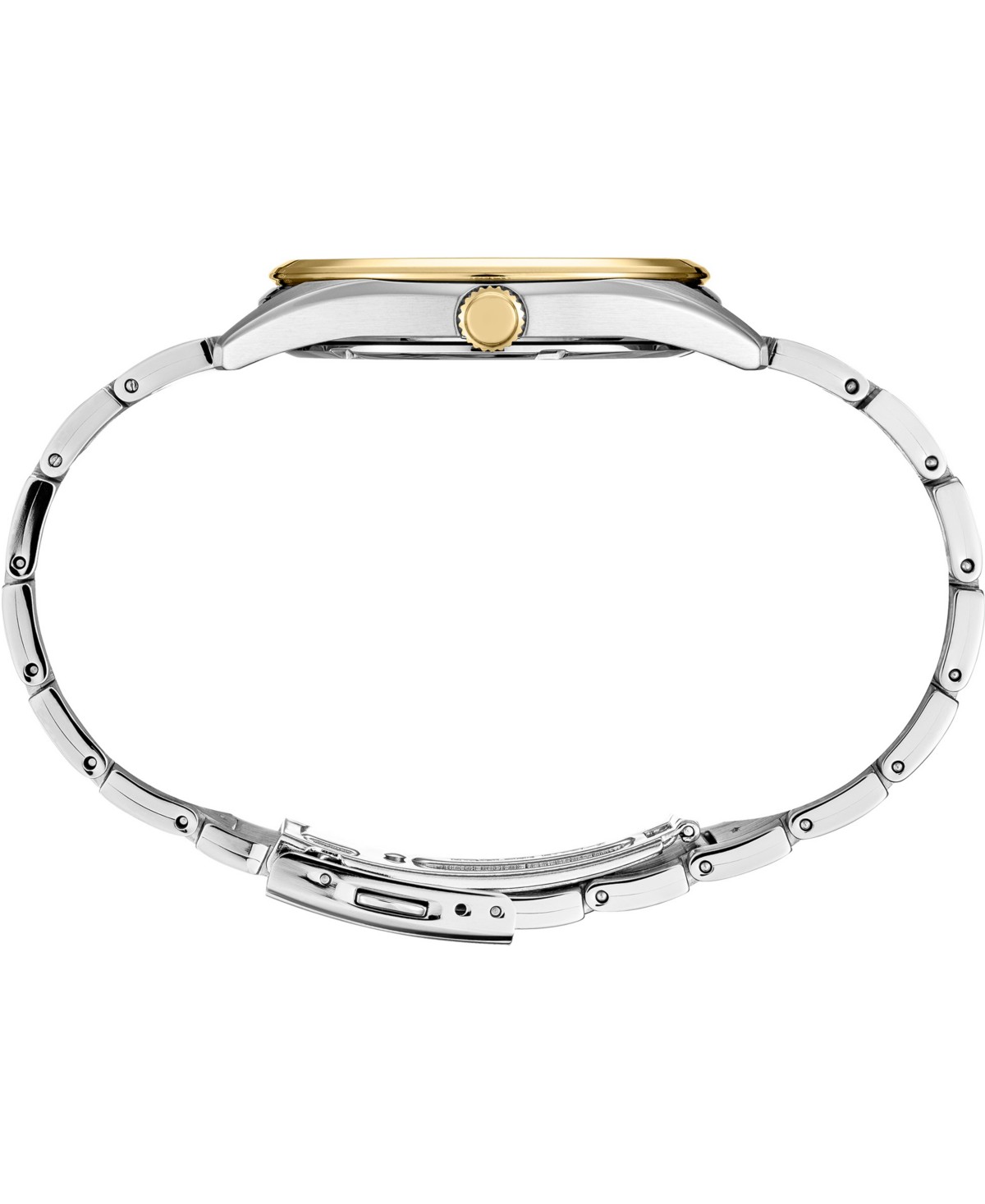 Мужские наручные часы Seiko Essentials на двухцветном стальном браслете 40.2 мм — фото 2