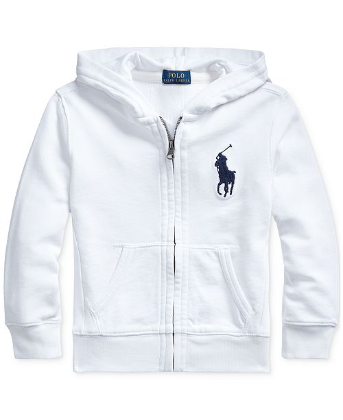 Polo Ralph Lauren Toddler Boys Big Pony French Terry Hoodie