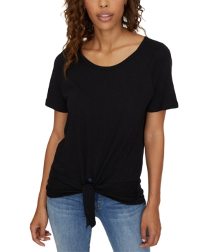 image of Sanctuary Lou Tie-Hem T-Shirt