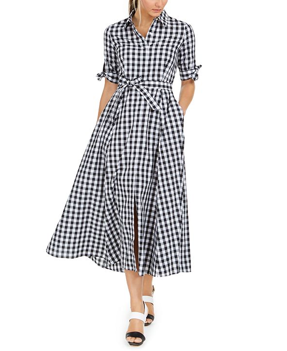 calvin klein gingham