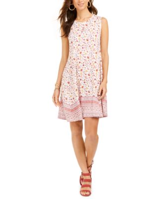 macy's shift dresses