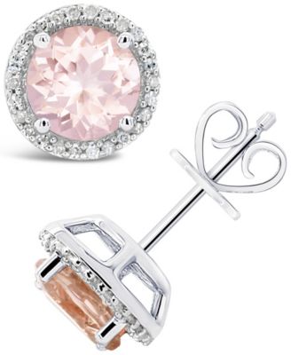 morganite earrings macys