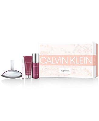 Calvin Klein 4-Pc. Euphoria For Women Eau de Parfum Gift Set & Reviews -  Perfume - Beauty - Macy's