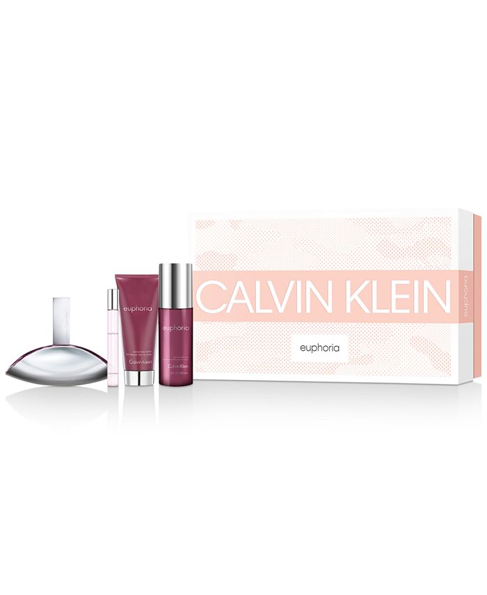 Calvin Klein - 4-Pc. Euphoria For Women Eau de Parfum Gift Set