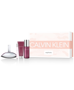 Calvin Klein 4-pc. Euphoria For Women Eau De Parfum Gift Set