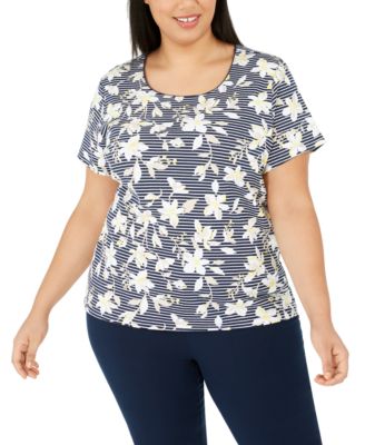 macy's karen scott tee shirts