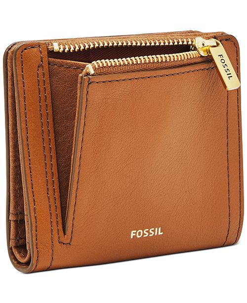 Fossil Logan Small Bifold Wallet & Reviews Handbags & Accessories