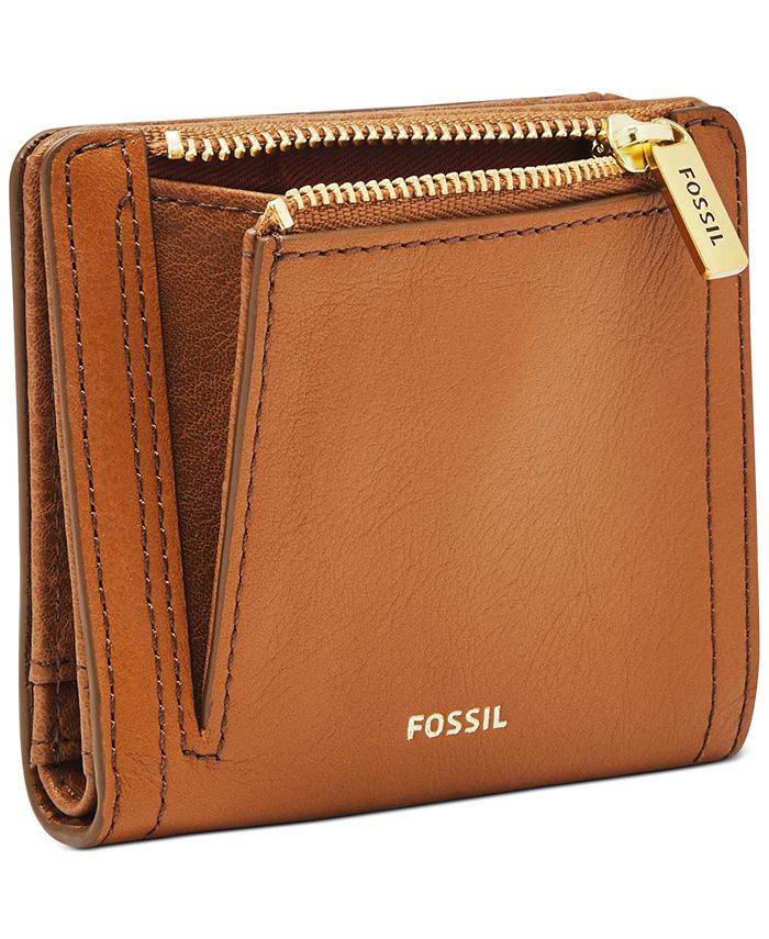 Fossil Logan Small Bifold Wallet Macy's