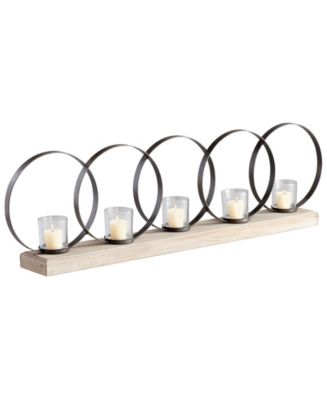 Cyan Design Ohhh 5-Candle Candleholder - Macy's