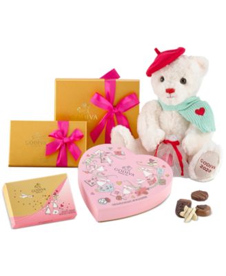 godiva valentine bear 2019