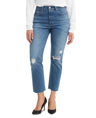 levis jeans crop