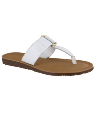 franco sarto ginny toe thong sandals