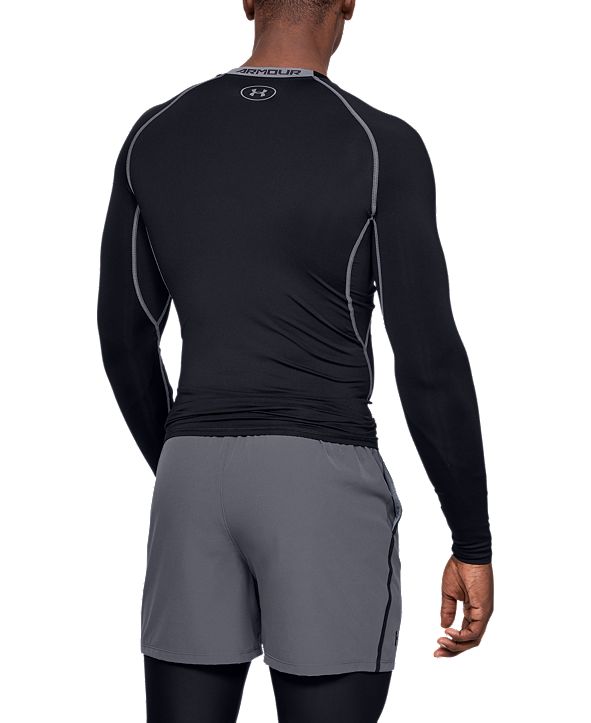 Under Armour Men's HeatGear® Armour Long Sleeve Compression Shirt
