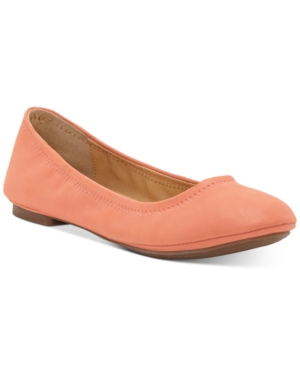 LUCKY BRAND WOMEN'S EMMIE BALLET FLATS WOMEN'S SHOES