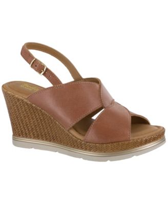 extra wide width wedge sandals